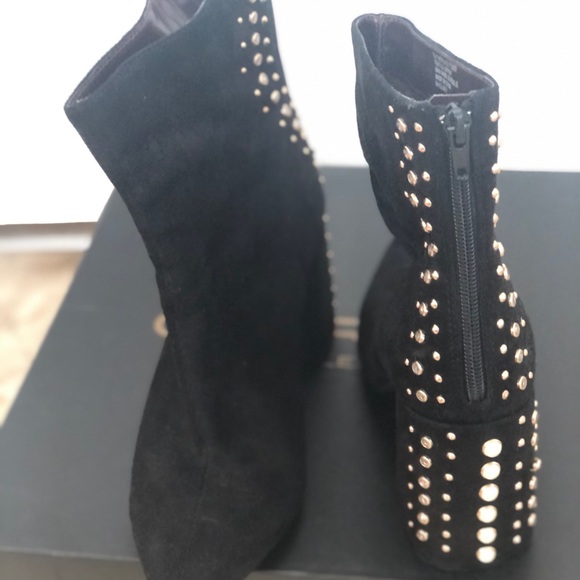 Faux suede kensie booties - Picture 7 of 10